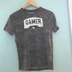 Abercrombie Kids Sequin Tee